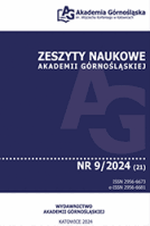 Okładka Zeszytów Naukowych Akademii Górnośląskiej a w środku manuskrypt pt. "FUNCTIONING OF INDIVIDUALS DIAGNOSED WITH MENTAL DISORDERS IN THE LOCAL LABOR MARKET IN 2023/2024 (CASE STUDY) PART I: SOCIAL WORK ENVIRONMENT - THEORETICAL FOUNDATIONS" 